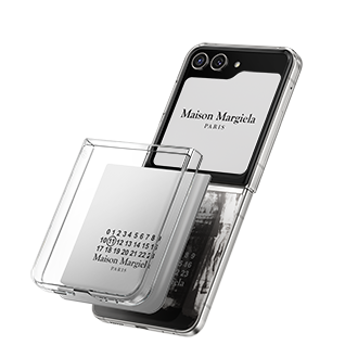 flipcard-combo-simplelogo Maison Margiela Silver