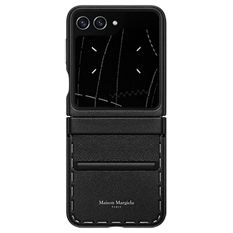 openback-leathercase Maison Margiela Silver