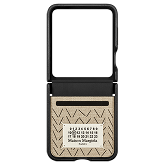 leathercase-inside Maison Margiela Silver