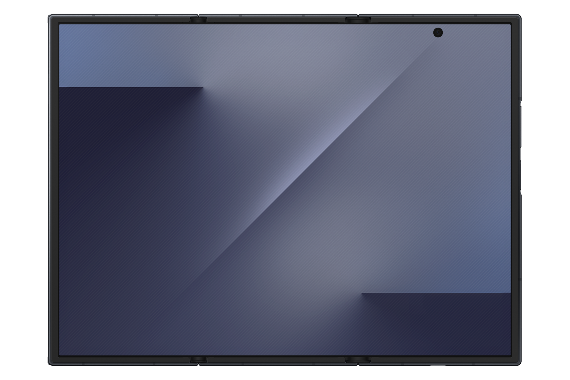 Galaxy Z TriFold Open-Front Crafted Black 