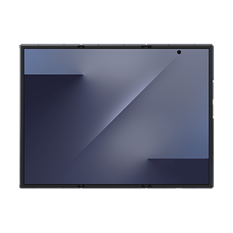 Galaxy Z TriFold Open-Front Crafted Black 