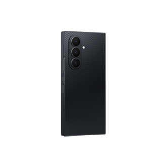 Galaxy Z TriFold Closed-Back-L30 Crafted Black 