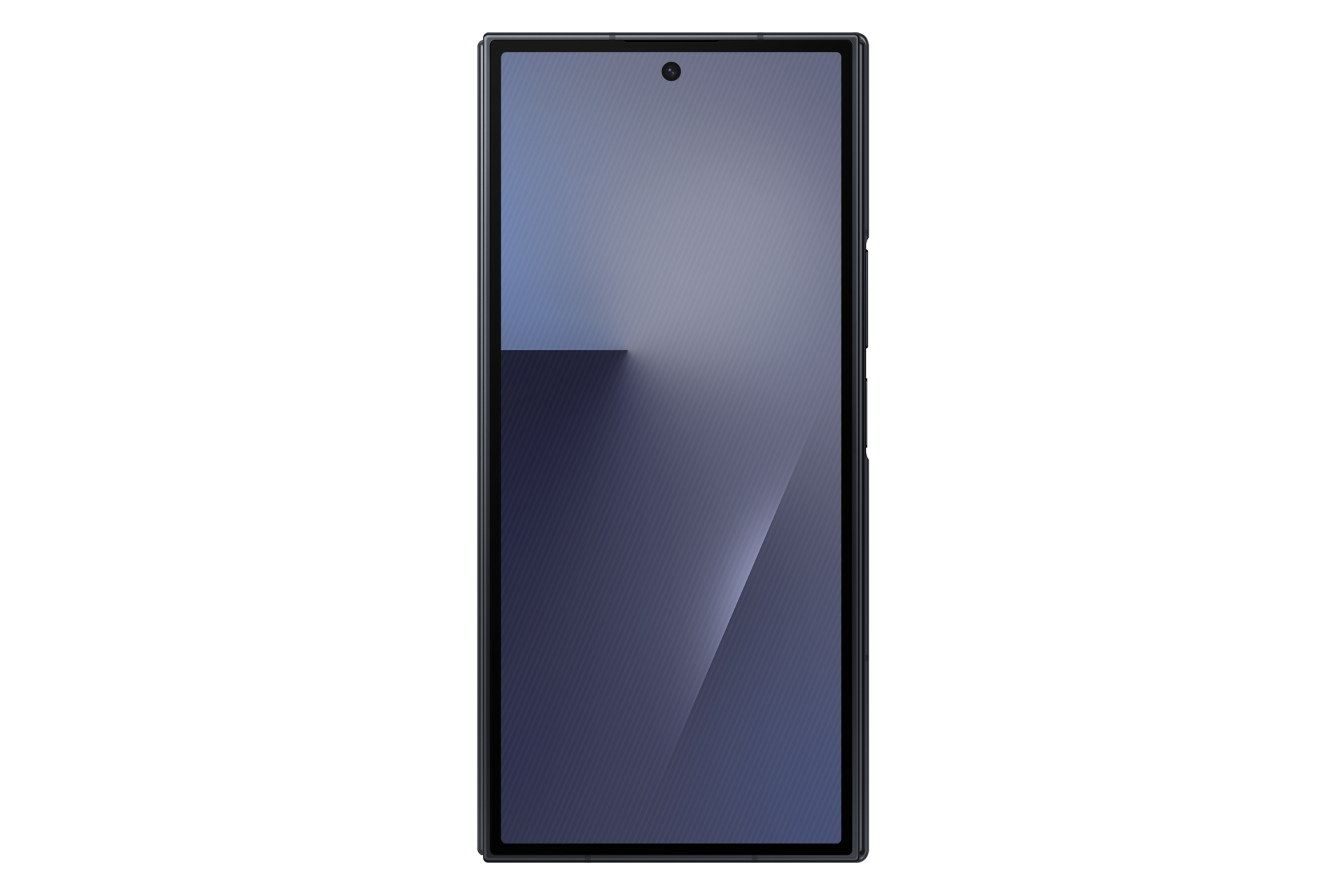 Galaxy Z TriFold Closed-Front Crafted Black 