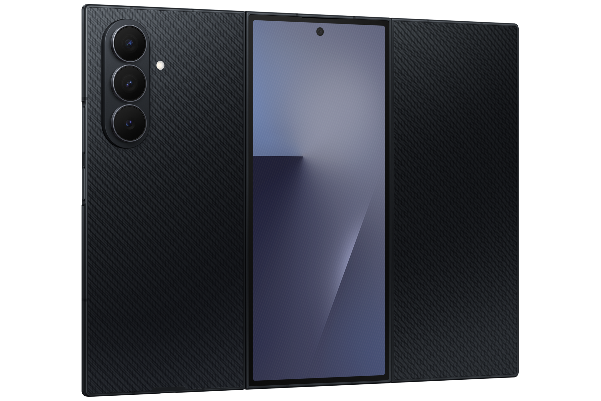 Galaxy Z TriFold Open-Back-L30 Crafted Black 