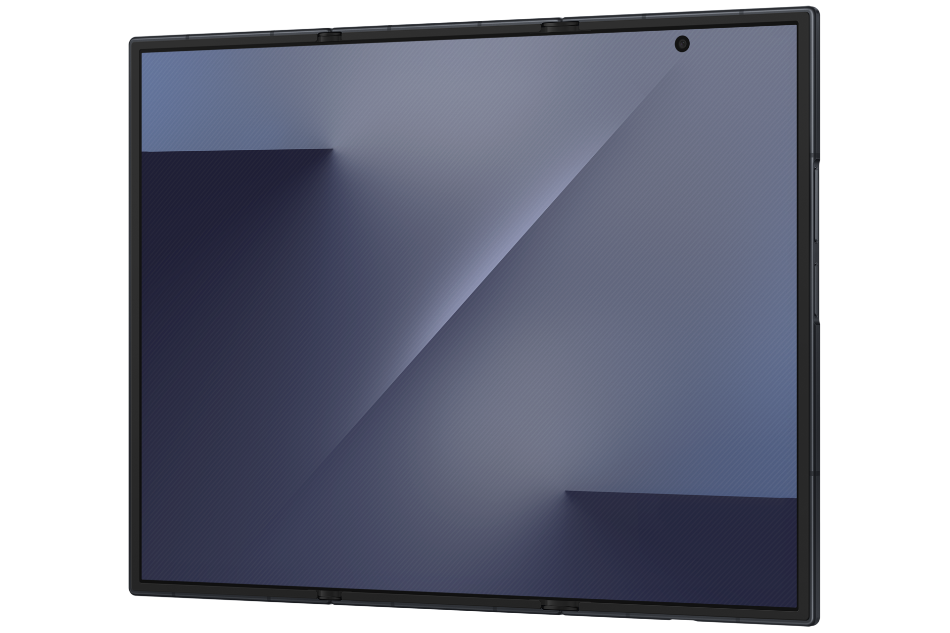 Galaxy Z TriFold Open-Front-R30 Crafted Black 