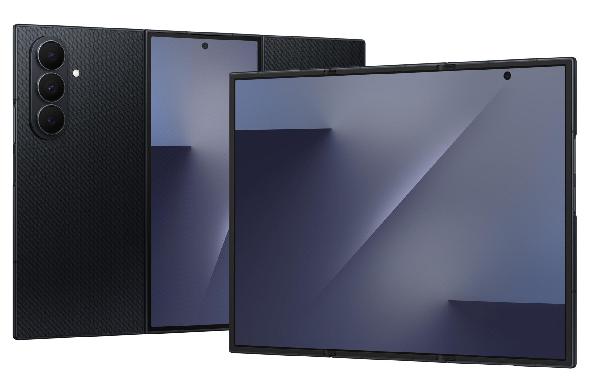 Galaxy Z TriFold Combo Crafted Black 