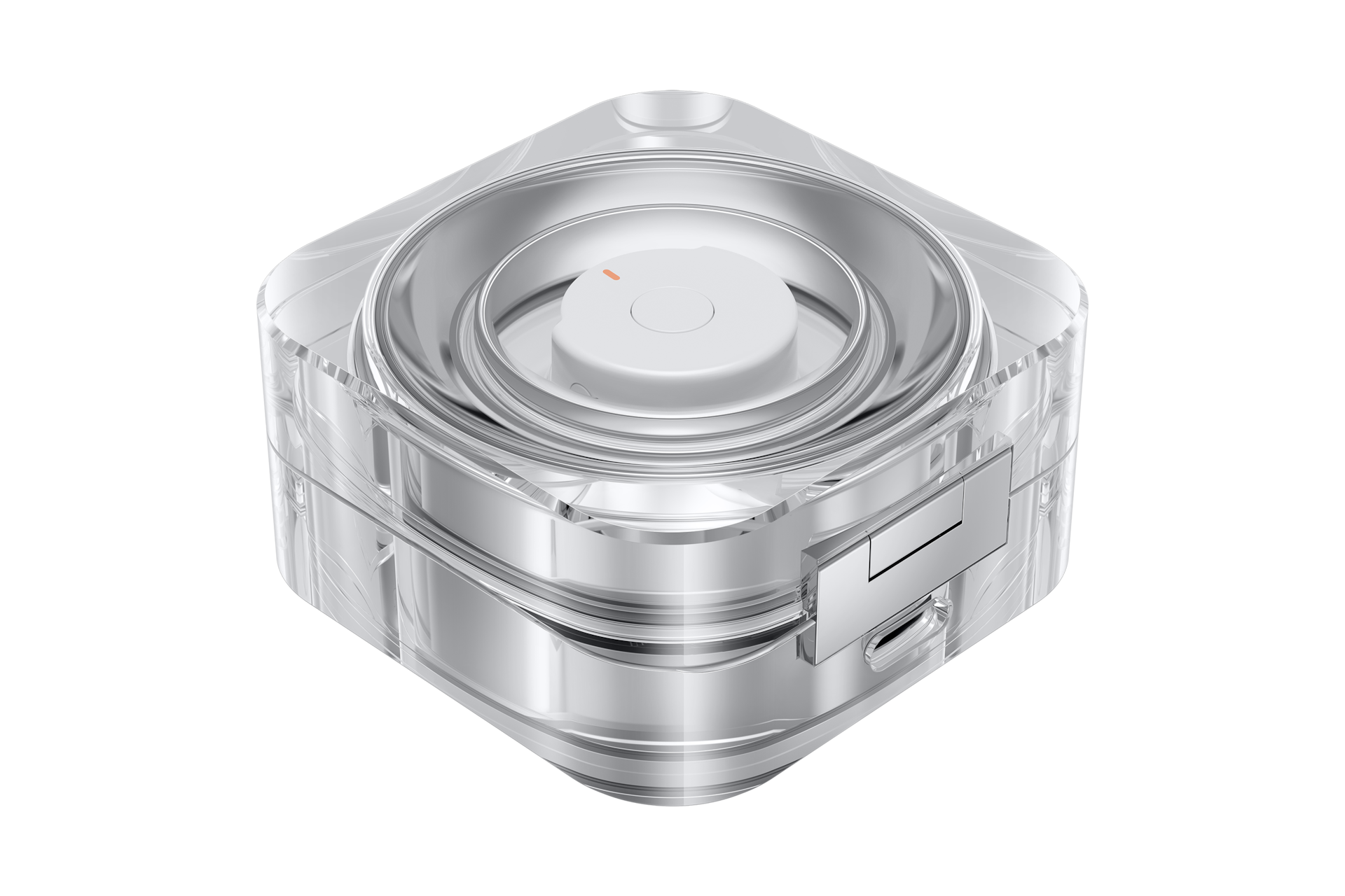 closed-w-o-ring Titanium Gold