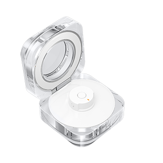 opened-wo--ring Titanium Silver