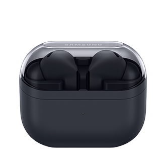 Galaxy Buds3 FE Case-Front Black 