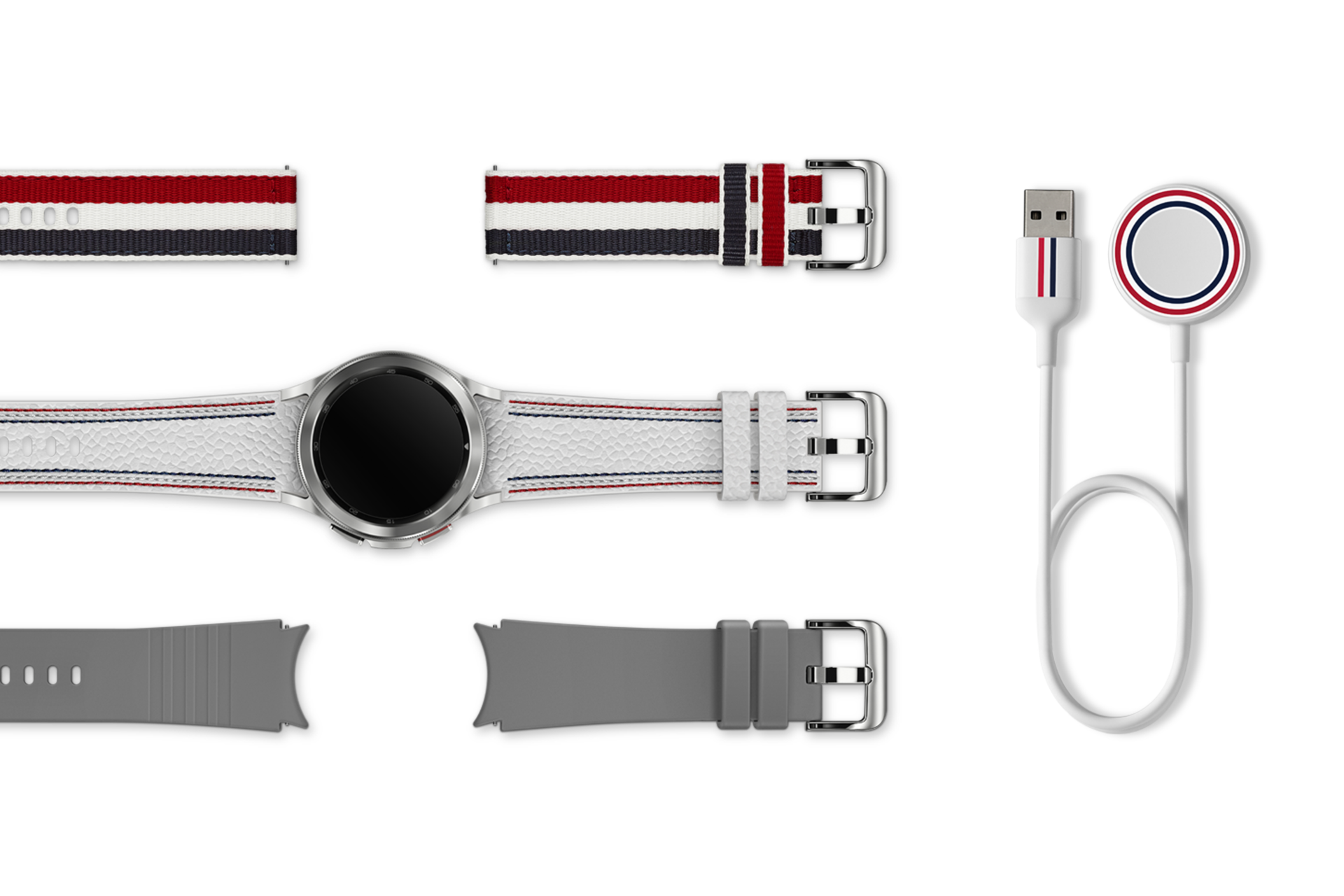 what-s-in-the-box Thom Browne White