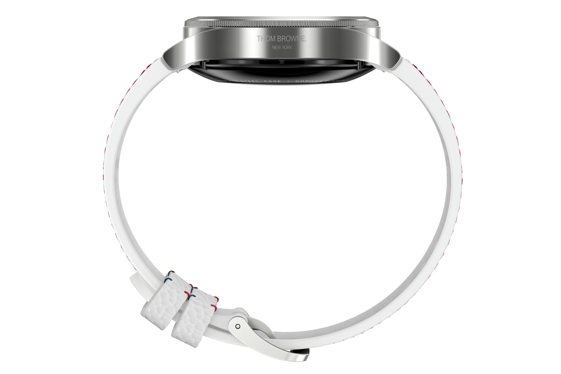 side Thom Browne White