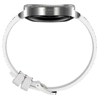 side Thom Browne White