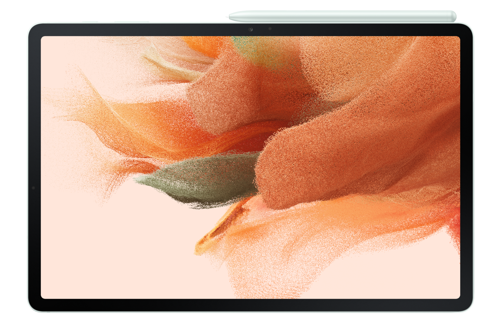 front-with-s-pen Green