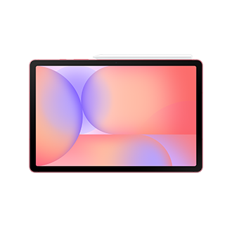 Galaxy Tab S10 Lite Front-with-S-Pen Coralred 