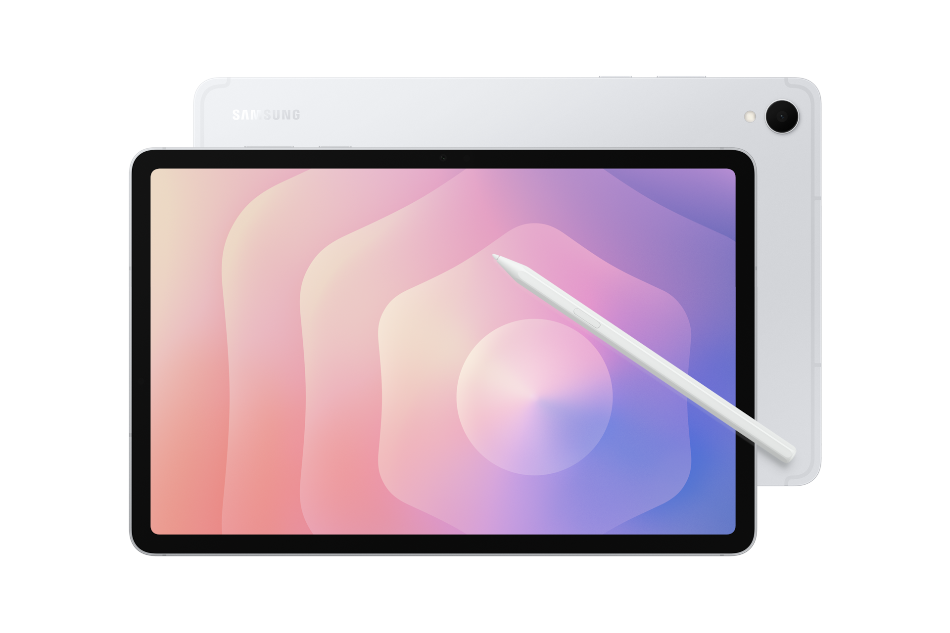 Galaxy Tab S11 Combo-with-S-Pen Silver 