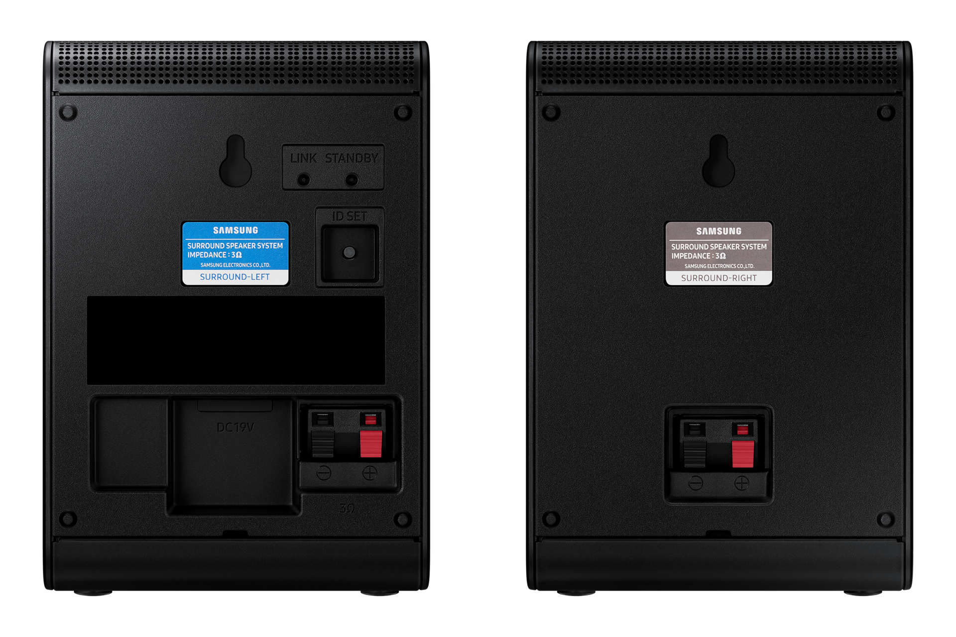 speaker-back-set Black