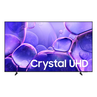 Crystal UHD电视 U8000F(2025) Front Black 