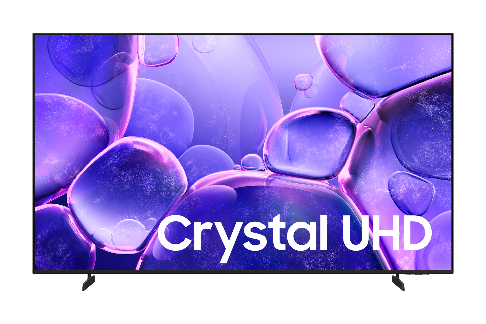 Crystal UHD电视 U8000F(2025) Front Black 
